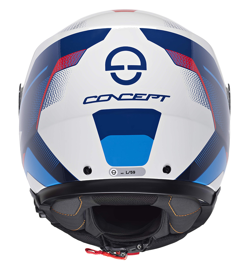 Schuberth Concept helmet rear